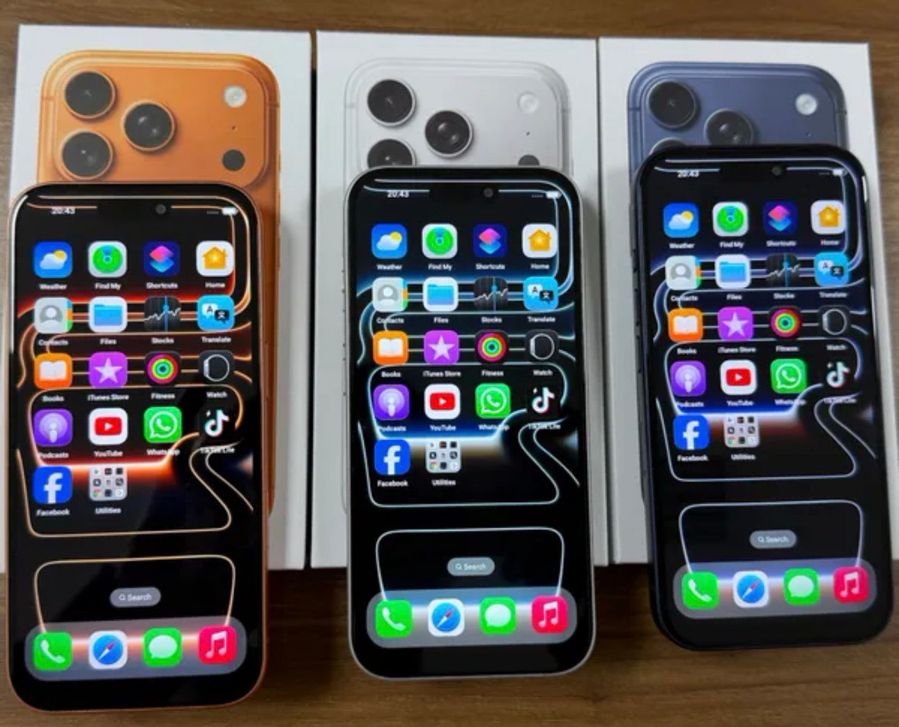 IPHONE 17 Pro Max (5G 128 GB Unlocked)